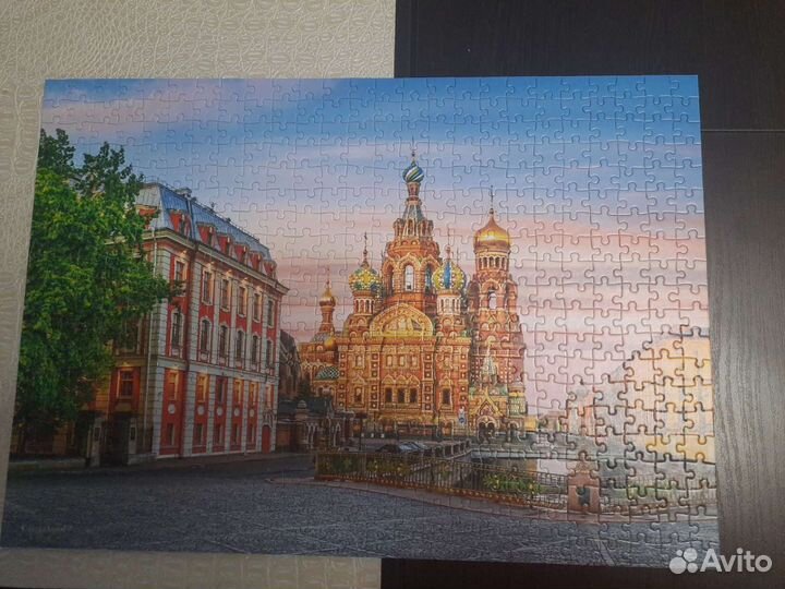 Пазл castorland 500