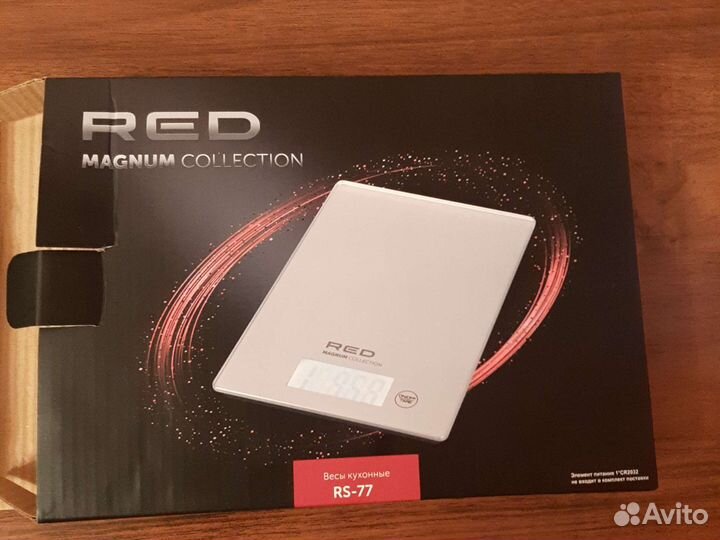 Весы кухонные новые