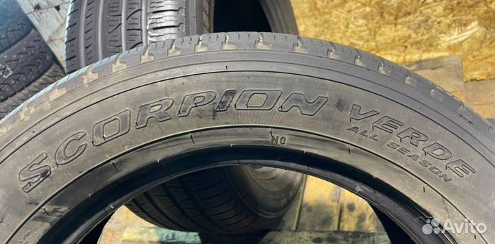 Pirelli Scorpion Verde All Season 255/55 R18