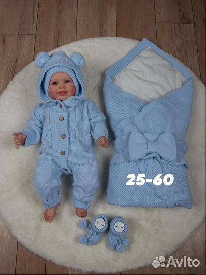 Конверт на выписку / комплект на выписку (новый)