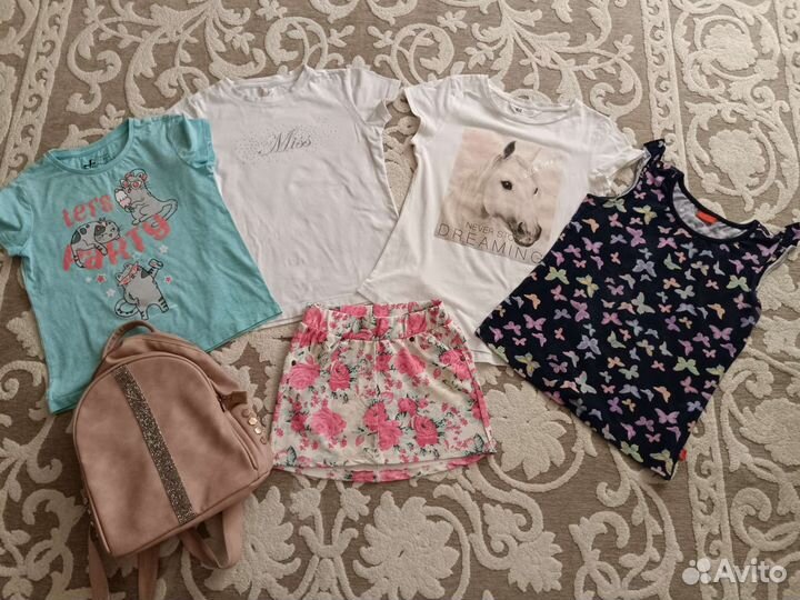 Вещи для девочки 140-146