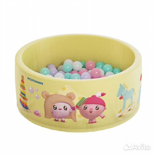 Сухой бассейн с шариками