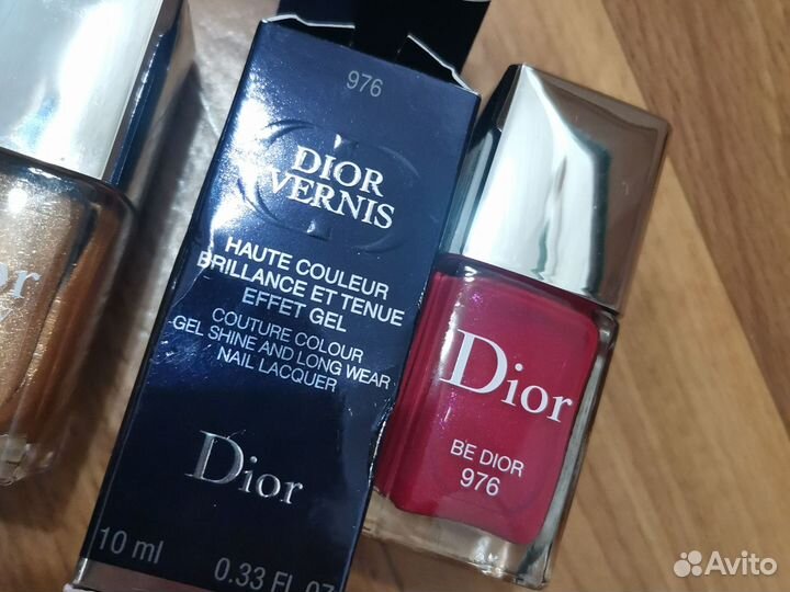 Лак для ногтей Диор