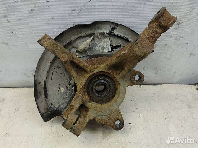 Рено логан 1 поворотный кулак левая сторона