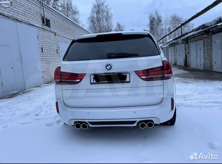 Обвес F85 M-Look для BMW X5 F15