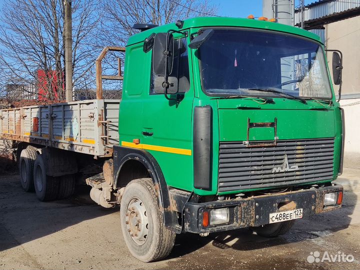 Бортовой маз 630305-220