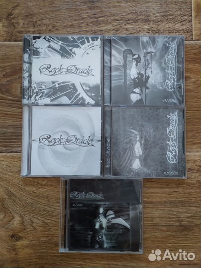 Cd диски музыка