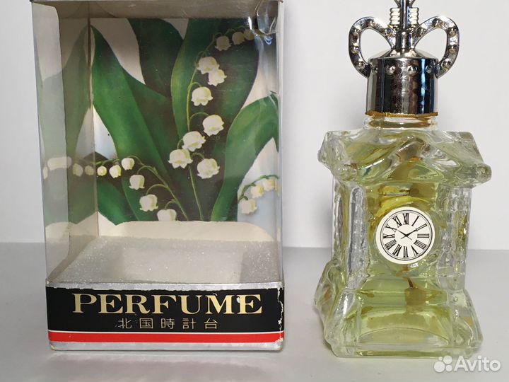 Винтаж духи Белый Ландыш Япония 25 мл