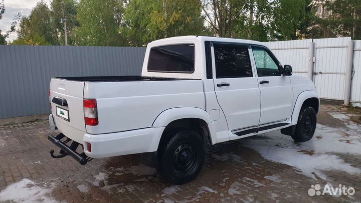 УАЗ Pickup 2.7 МТ, 2018, 160 000 км