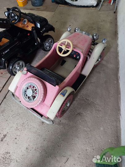 Детский электромобиль бу