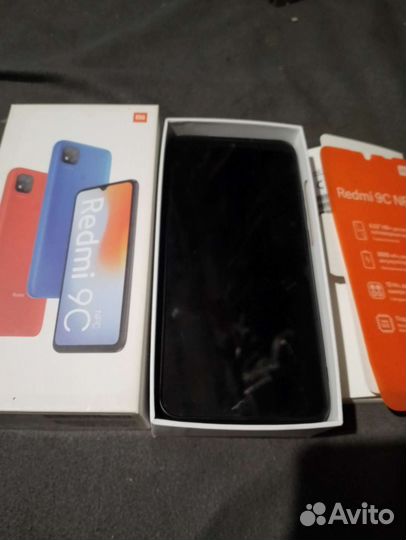 Телефон redmi 9с nfc