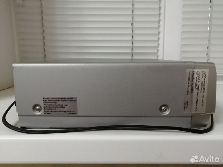 Видеомагнитофон sony