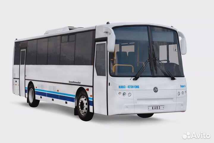 Междугородний / Пригородный автобус КАвЗ 4238-81, 2023