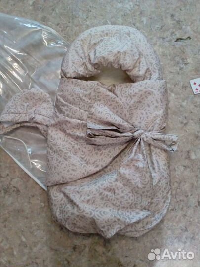 Конверт на выписку