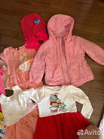 Одежда для девочки пакетом от года до двух