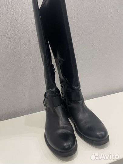 Сапоги женские демисезонные 38 размер