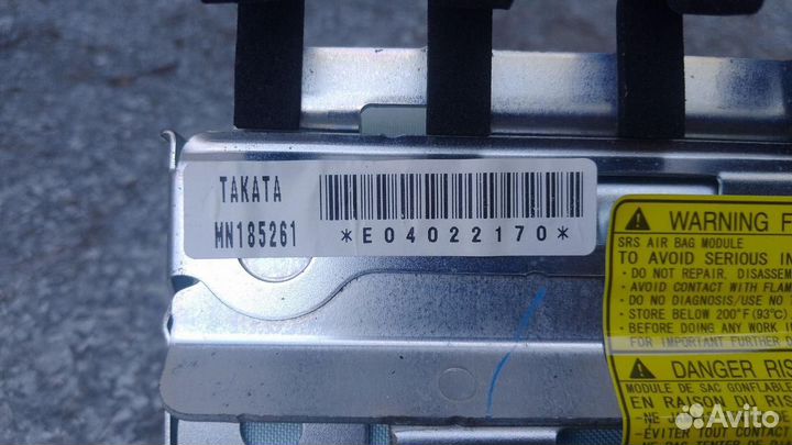 AirBag в торпедо Mitsubishi Lancer 9 (2003 - 2010)