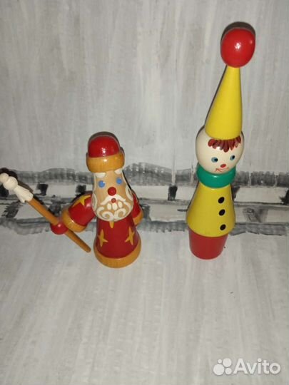 Игрушки СССР