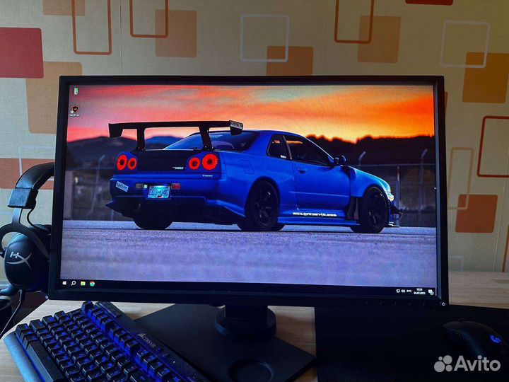 Монитор 240 гц BenQ Zowie XL2540