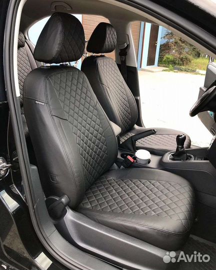 Чехлы для Volkswagen jetta 6 авточехлы премиум