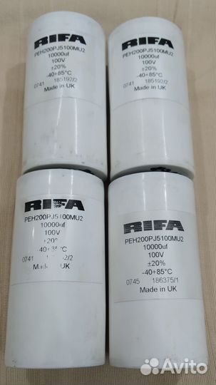 Конденсаторы rifa peh200