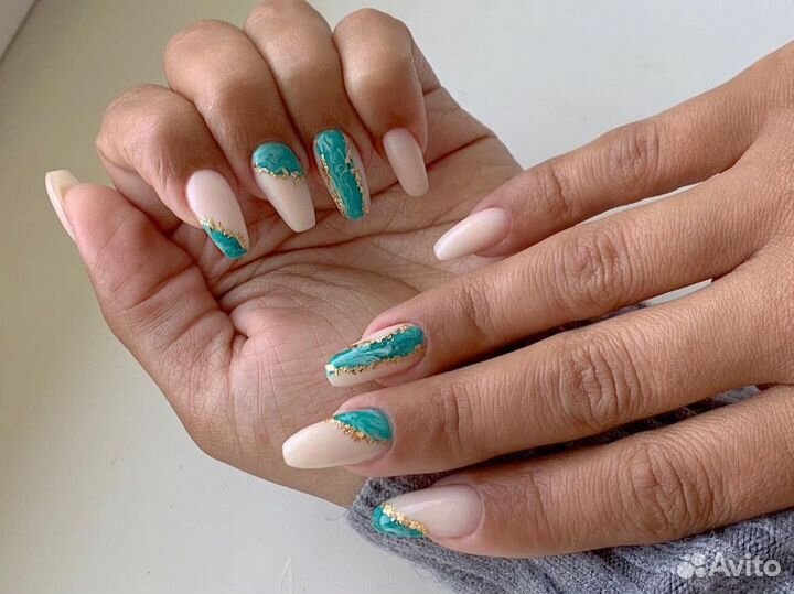 Маникюр на дому