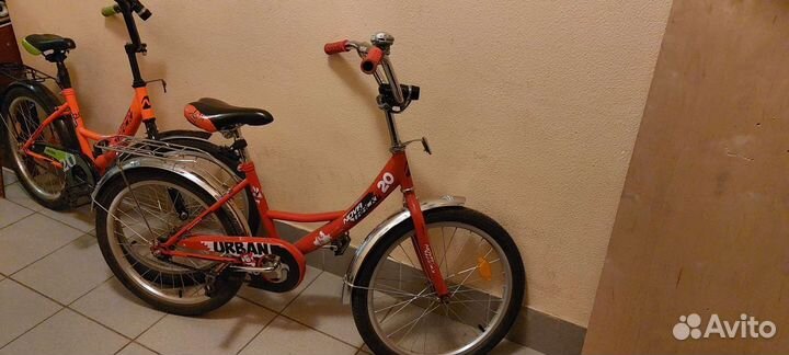 Детский велосипед Novatrack Urban 20