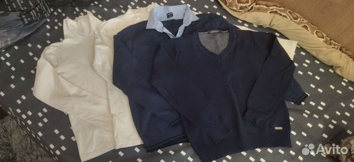 Вещи пакетом для мальчика в школу