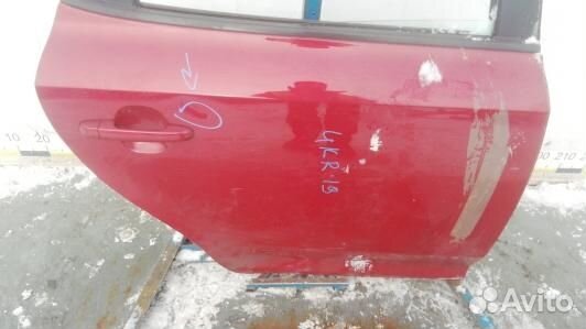 Дверь задняя правая KIA CEE'D 1 (4KR19FT01)