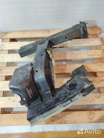 Лонжерон передний правый bmw x5 e53