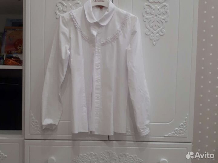 Блузка школьная