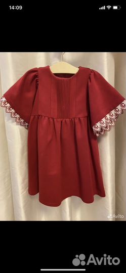 Платье для девочки Chloe