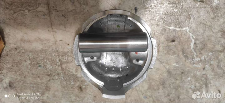 Поршень daewoo matiz 0.8