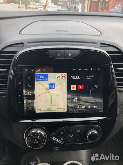 Магнитола Renault Kaptur Teyes