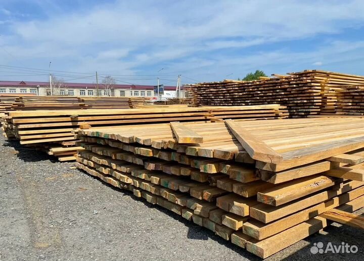 Доска обрезная 190х25х6000