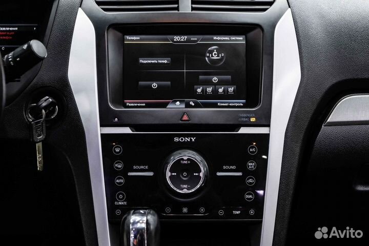 Ford Explorer 3.5 AT, 2013, 172 000 км