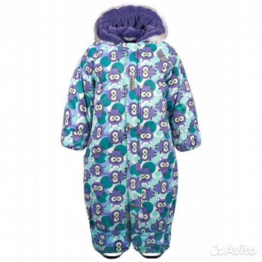 Комбинезон Kerry зимний bubble K12405-1620