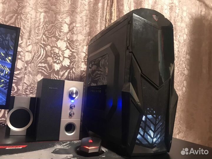 Игровой компьютер Intel i5 4670 GTX 750 Ti 2GB