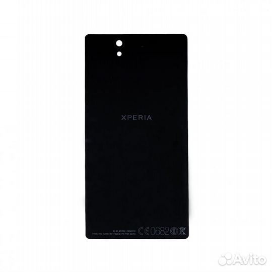 Задняя крышка для Sony C6603 Xperia Z (черный)
