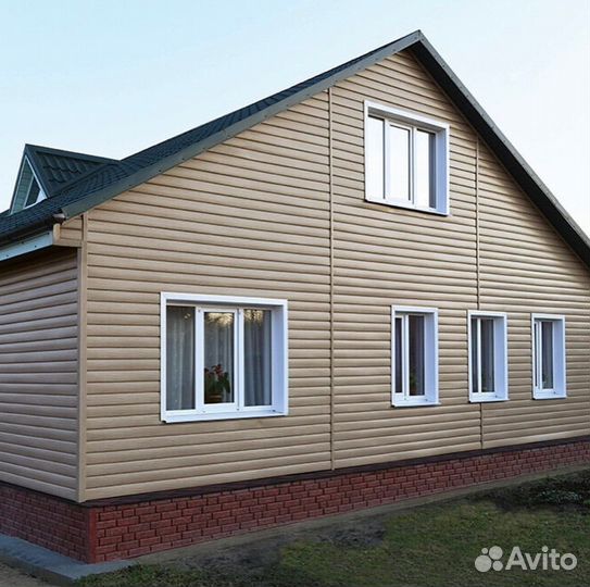 Ремонт обшивка сайдинга