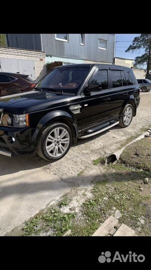 Land Rover Range Rover Sport 3.0 AT, 2012, 164 000 км