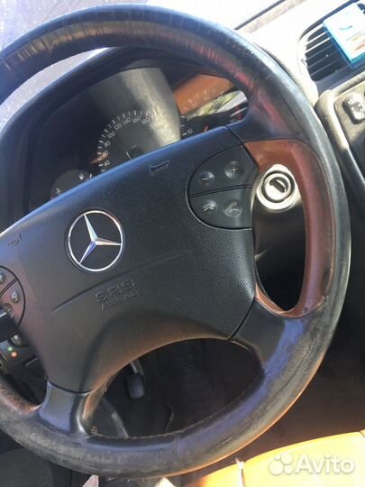 Руль Mercedes w208