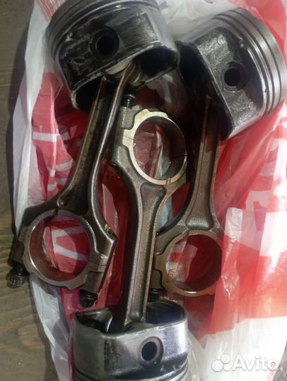 Шатуны кио рио