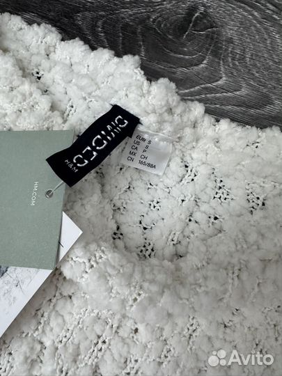 Платье вязаное hm s