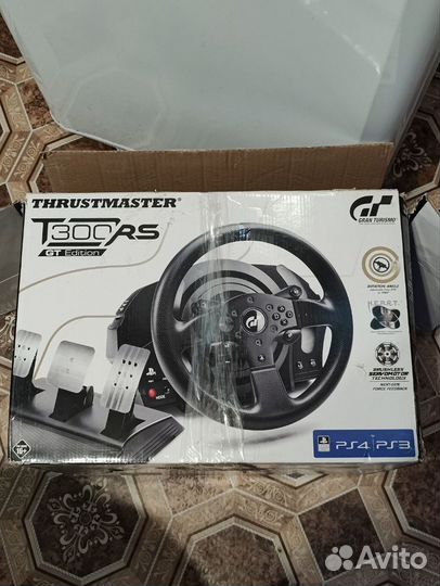 Руль thrustmaster t300 rs gt edition