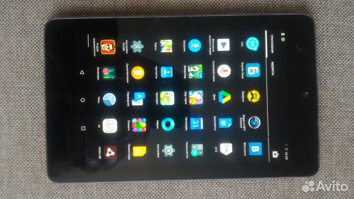 Asus nexus 7 32gb 3G(2012) разбит только сенсор