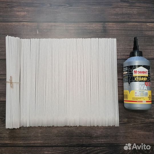 Бумажная лоза для плетения