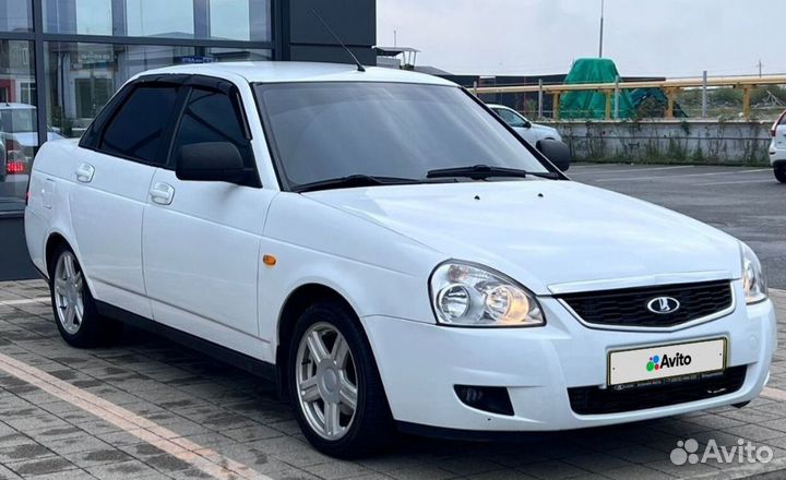 LADA Priora 1.6 МТ, 2017, 108 841 км