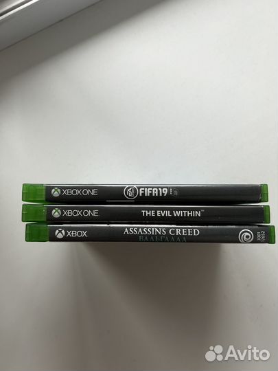 Игры на xbox One