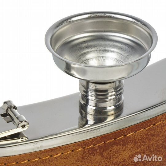 Фляга, подарочный набор на 6 предметов